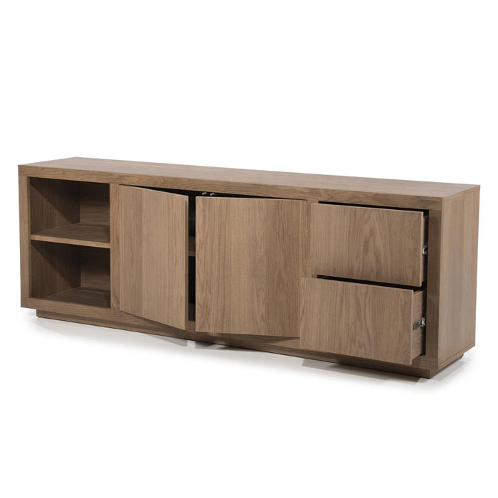 Dressoir Helsinki | Licht Bruin Eikenhout