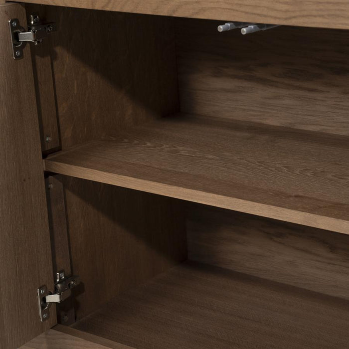 Dressoir Helsinki | Licht Bruin Eikenhout