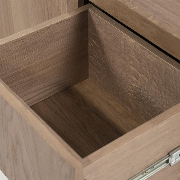 Dressoir Helsinki | Licht Bruin Eikenhout