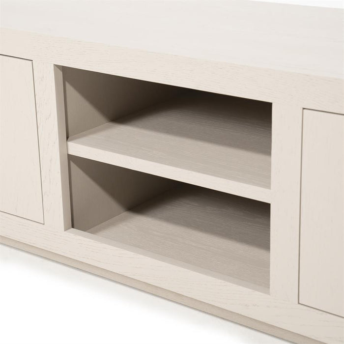 Tv-meubel Helsinki | Taupe Eikenhout