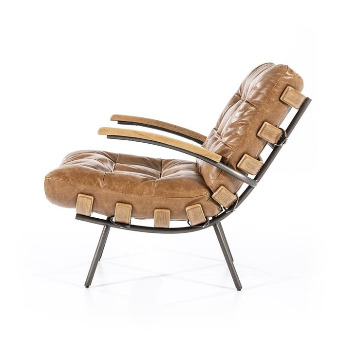 Fauteuil Bastiaan | Cognac Leer