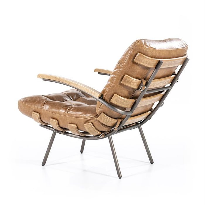 Fauteuil Bastiaan | Cognac Leer