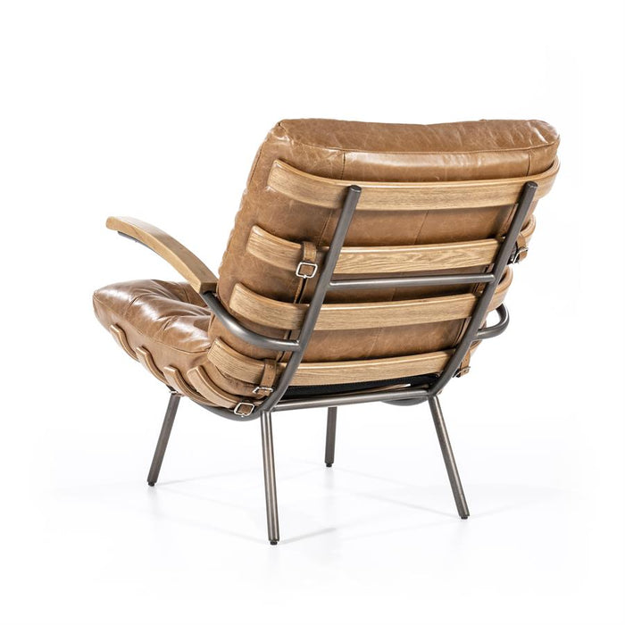 Fauteuil Bastiaan | Cognac Leer