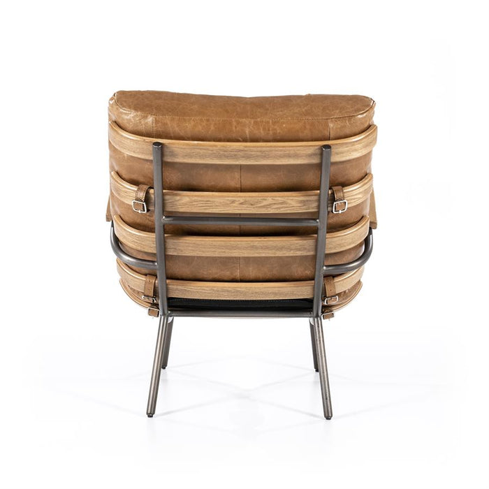 Fauteuil Bastiaan | Cognac Leer