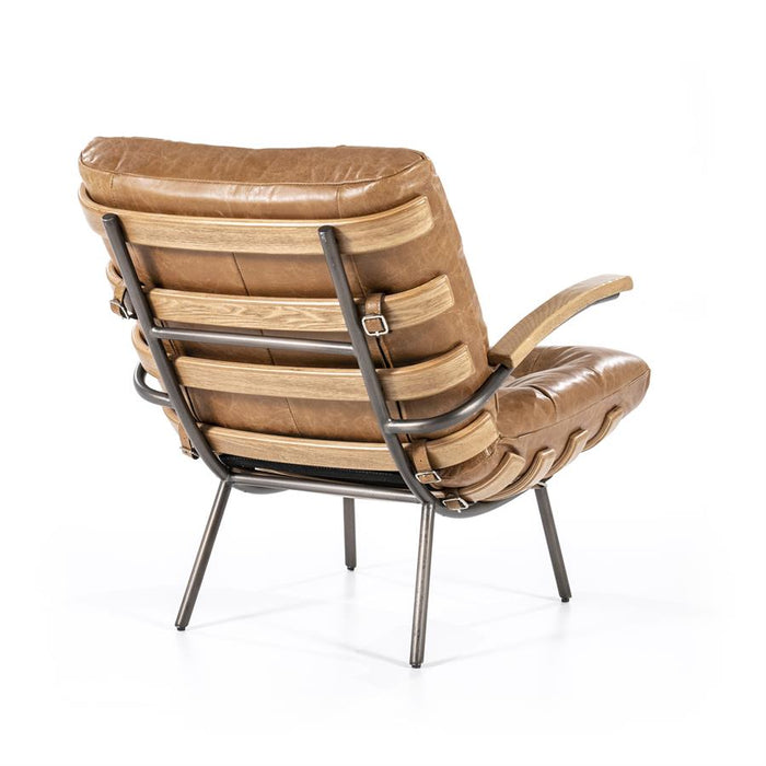 Fauteuil Bastiaan | Cognac Leer