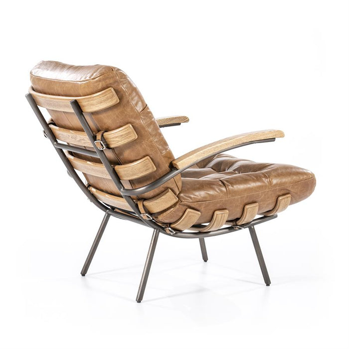 Fauteuil Bastiaan | Cognac Leer