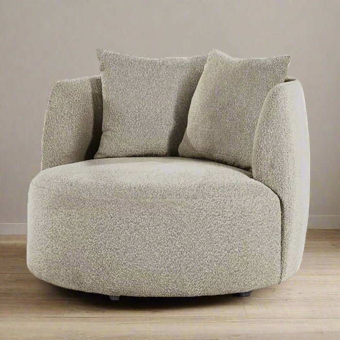 Fauteuil Louis | Zand Stof