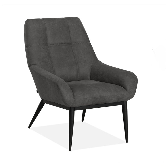 Fauteuil Loek | Chicago Antraciet