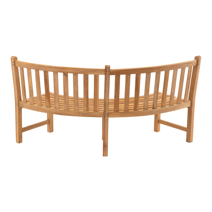 Tuinbank Round | Teak