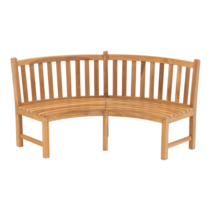 Tuinbank Round | Teak