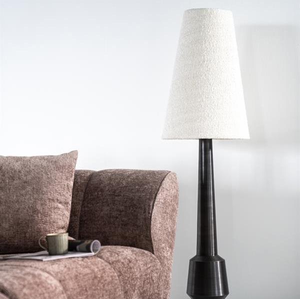 Vloerlamp Dawn | Beige Stof