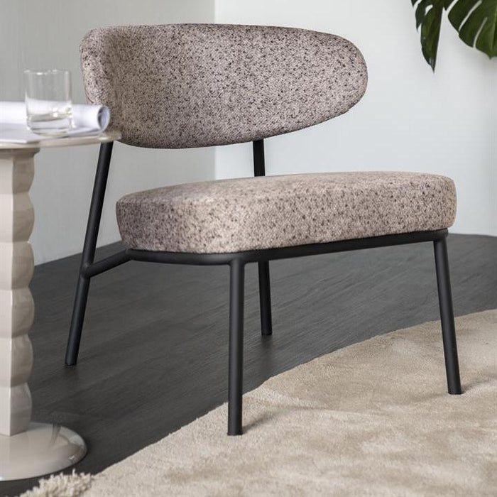 Fauteuil Jari | Taupe Stof