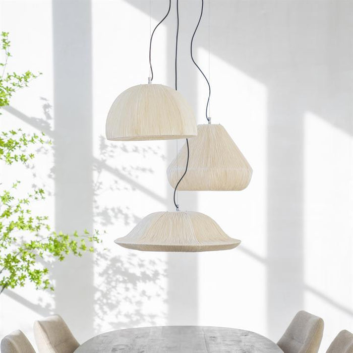 Hanglamp Lokta | Naturel Papier