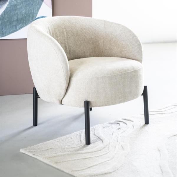 Fauteuil Oasis| Beige Stof