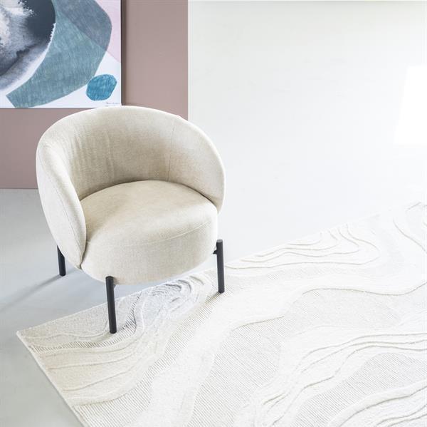 Fauteuil Oasis| Beige Stof