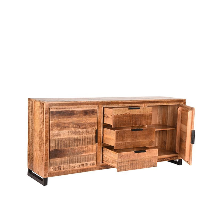 Dressoir Glasgow | Naturel Mangohout