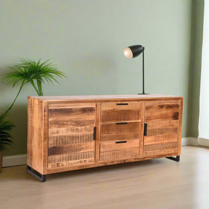 Dressoir Glasgow | Naturel Mangohout