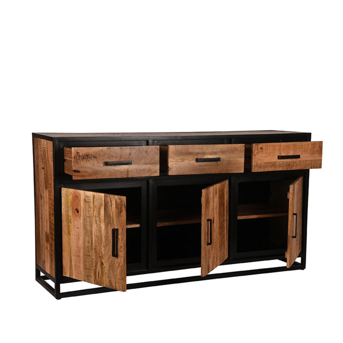 Dressoir Tampa | Naturel Mangohout