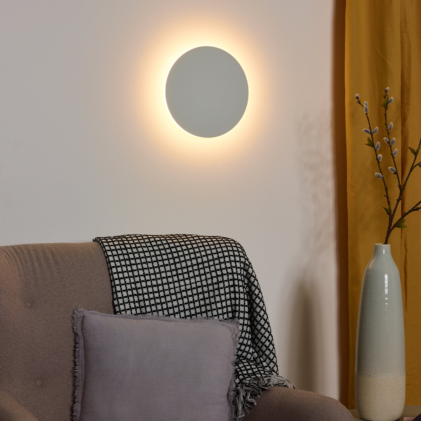 Wandlamp Wit