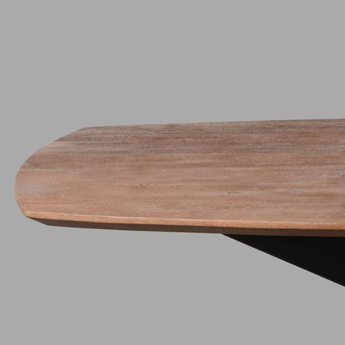 Eettafel Zane | Bruin Mangohout