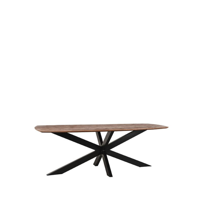 Eettafel Zane | Bruin Mangohout