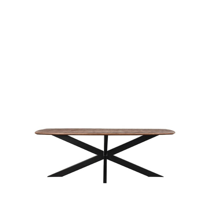 Eettafel Zane | Bruin Mangohout