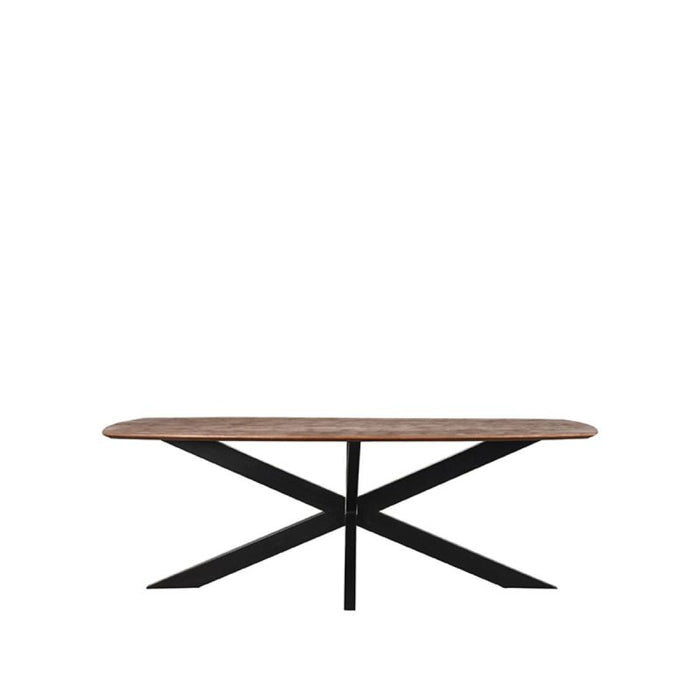 Eettafel Zane | Bruin Mangohout