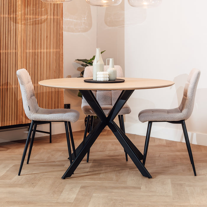 Eettafel Mila | Naturel