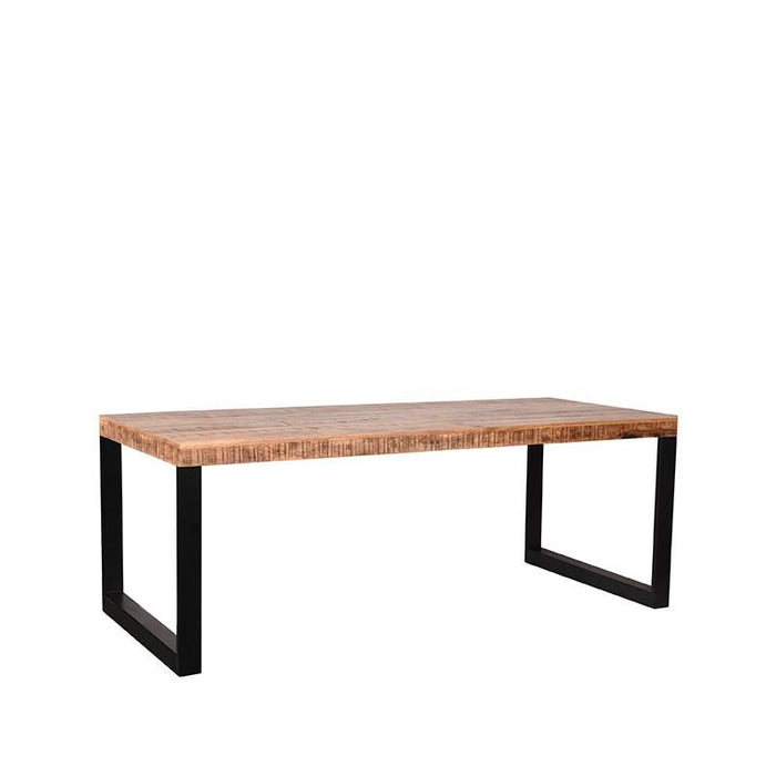 Eettafel Glasgow | Naturel Mangohout