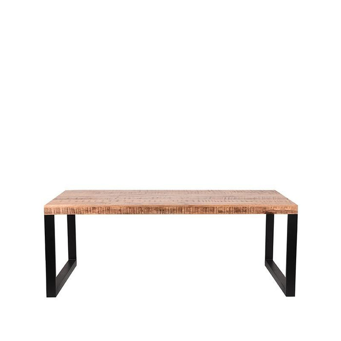 Eettafel Glasgow | Naturel Mangohout