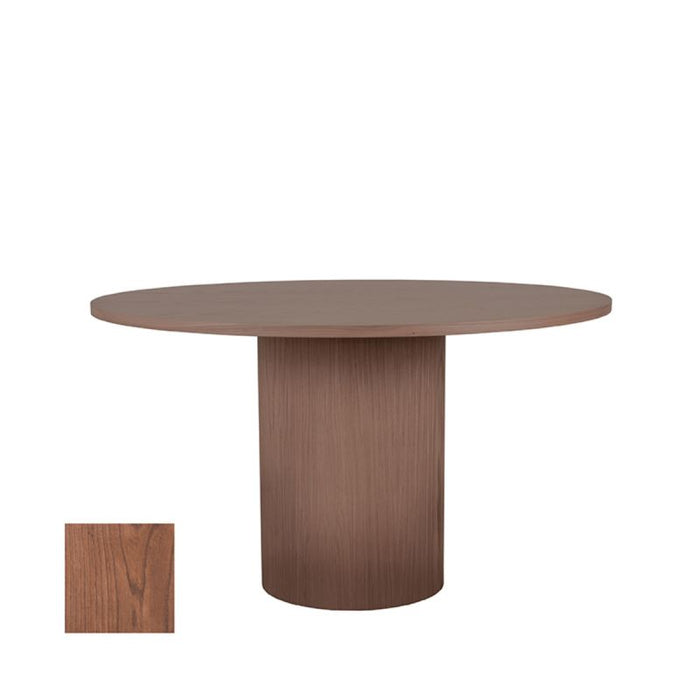 Eettafel Oliva | Rond | Walnoot Eikenhout