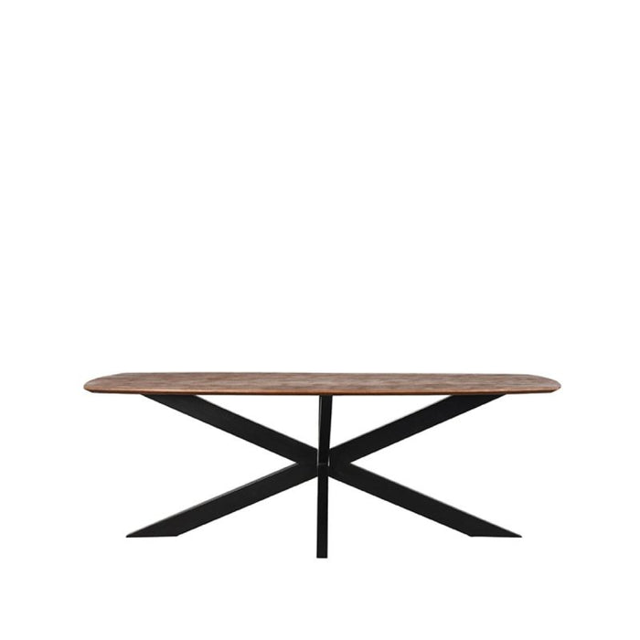 Eettafel Zane | Bruin Mangohout