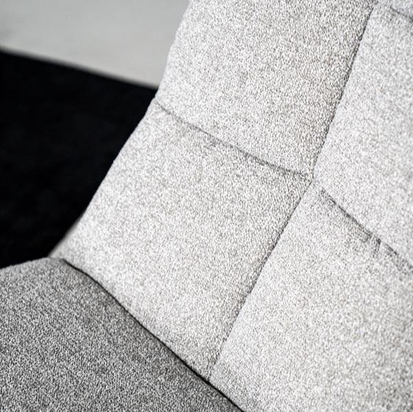 Relaxfauteuil Marcus | Grijs Polyester