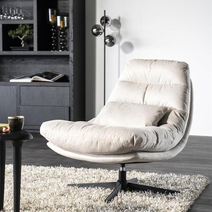 Fauteuil Cooper | Bruin Polyester