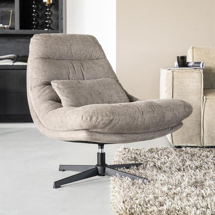 Fauteuil Cooper | Beige Polyester