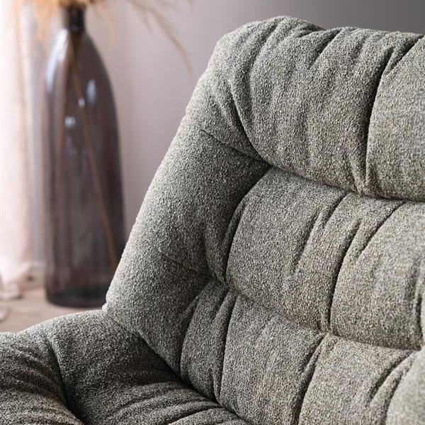 Fauteuil Danica | Groen Polyester