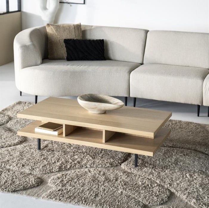 Salontafel Thomas | Naturel Eiken Fineer