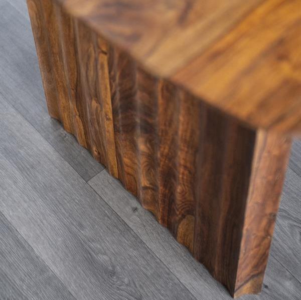 Eettafel Alexander | Bruin Sheeshamhout