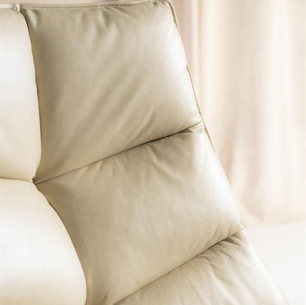 Fauteuil Sven | Beige Leer