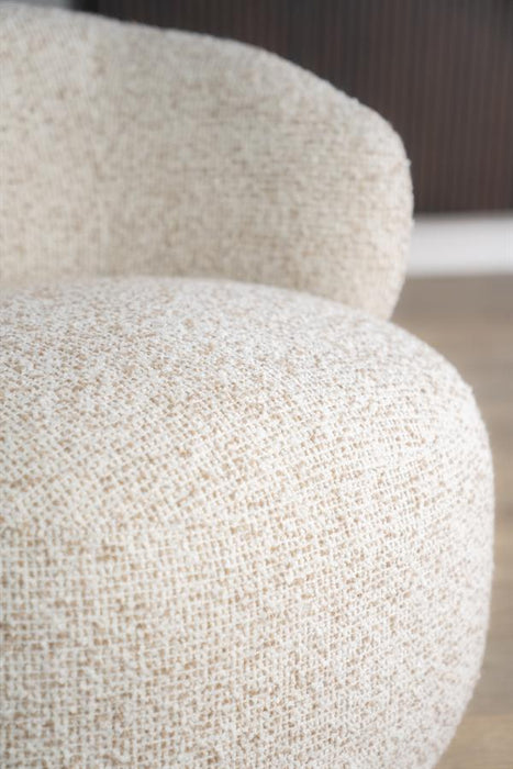 Fauteuil Maeve | Beige Stof