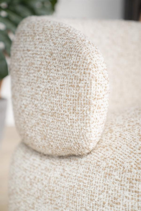 Fauteuil Maeve | Beige Stof