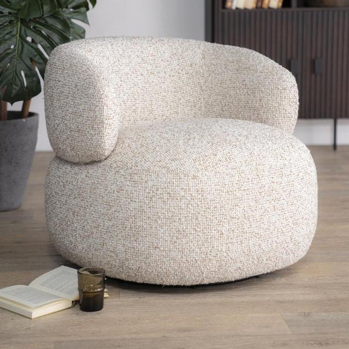 Fauteuil Maeve | Beige Stof