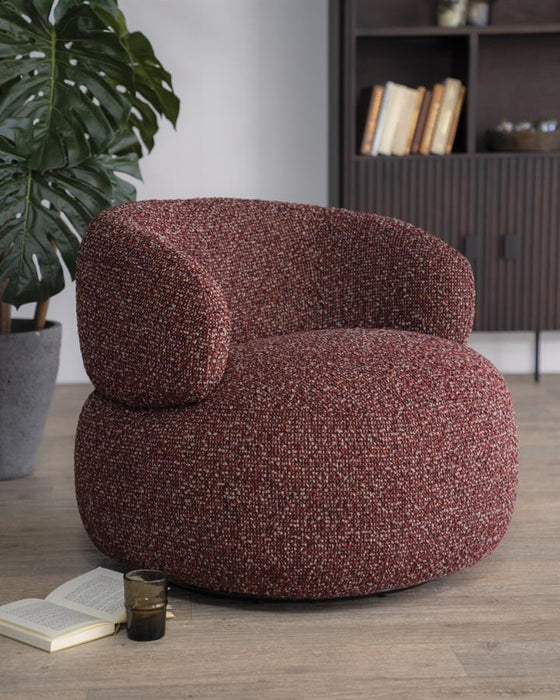 Fauteuil Maeve | Rood Stof