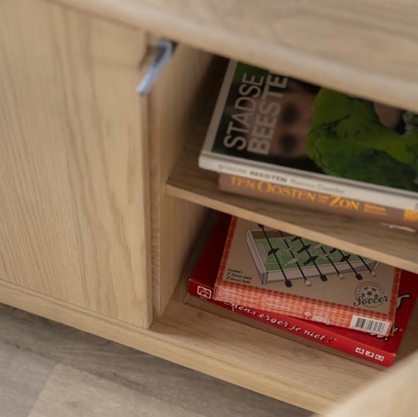 Dressoir Harvey | Naturel Eikenhout