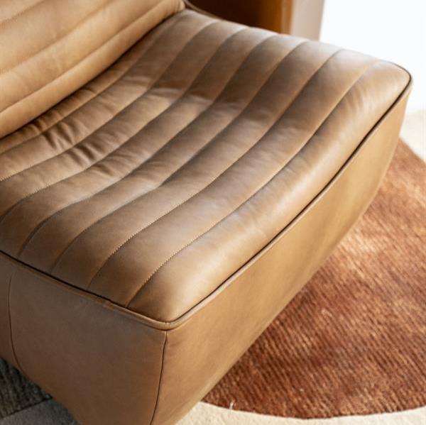 Fauteuil Matthew | Bruin Leer