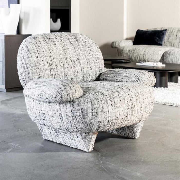 Fauteuil Jayden | Grijs Stof