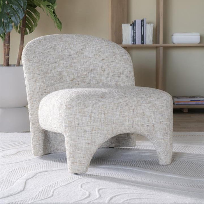 Fauteuil Owen | Taupe Stof