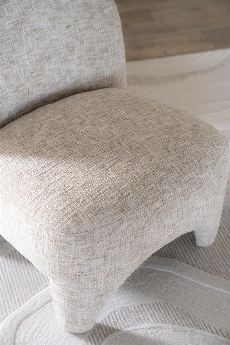 Fauteuil Owen | Taupe Stof