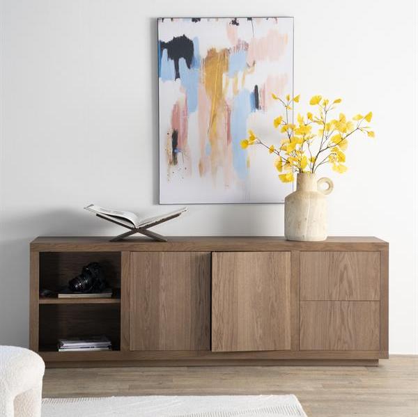 Dressoir Helsinki | Licht Bruin Eikenhout