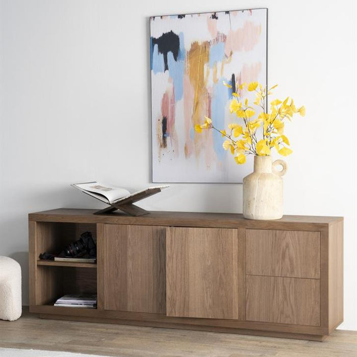 Dressoir Helsinki | Licht Bruin Eikenhout